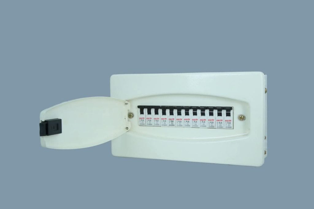 12-way - SPN MCB - Distribution Box
